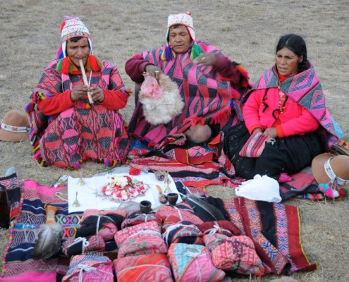 Healer Einar Tyholdt. Tur til Peru. Inkaindianerne.