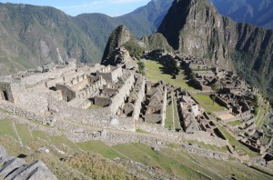 Healer Einar Tyholdt. Tur til Peru. Machu Picchu.