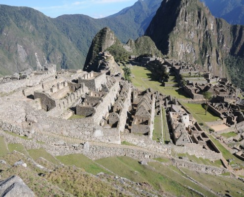 Healer Einar Tyholdt. Tur til Peru. Machu Picchu.