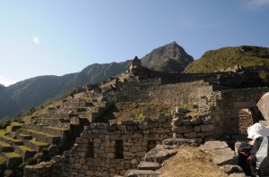 Healer Einar Tyholdt. Tur til Peru. Machu Picchu.