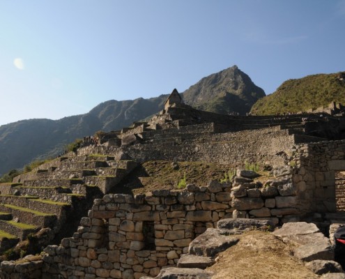 Healer Einar Tyholdt. Tur til Peru. Machu Picchu.
