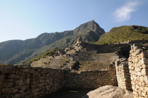 Healer Einar Tyholdt. Tur til Peru. Machu Picchu.