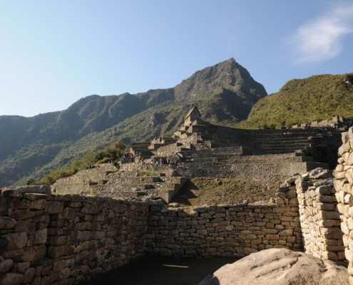 Healer Einar Tyholdt. Tur til Peru. Machu Picchu.