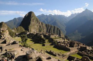 Healer Einar Tyholdt. Tur til Peru. Machu Picchu.