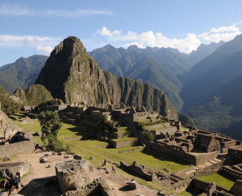 Healer Einar Tyholdt. Tur til Peru. Machu Picchu.