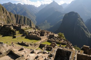 Healer Einar Tyholdt. Tur til Peru. Machu Picchu.