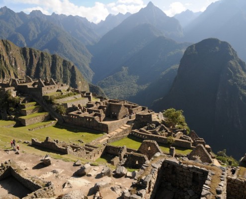 Healer Einar Tyholdt. Tur til Peru. Machu Picchu.