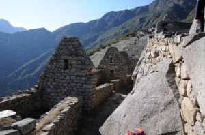 Healer Einar Tyholdt. Tur til Peru. Machu Picchu.