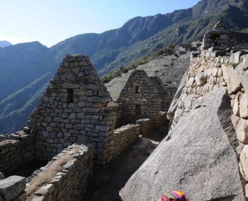 Healer Einar Tyholdt. Tur til Peru. Machu Picchu.