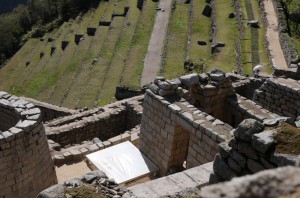 Healer Einar Tyholdt. Tur til Peru. Machu Picchu.