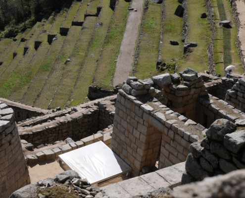 Healer Einar Tyholdt. Tur til Peru. Machu Picchu.