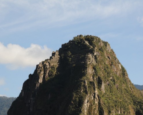 Healer Einar Tyholdt. Tur til Peru. Machu Picchu.