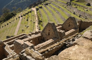 Healer Einar Tyholdt. Tur til Peru. Machu Picchu.