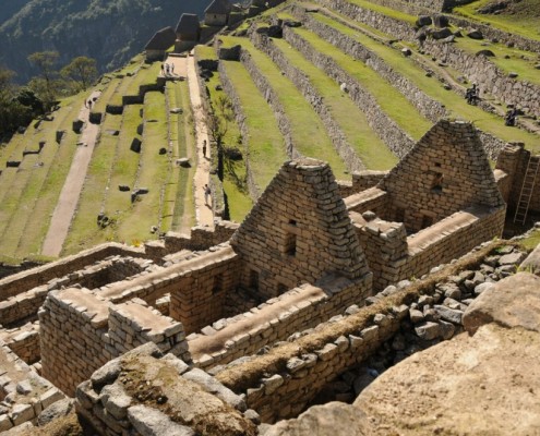 Healer Einar Tyholdt. Tur til Peru. Machu Picchu.