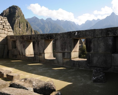 Healer Einar Tyholdt. Tur til Peru. Machu Picchu.