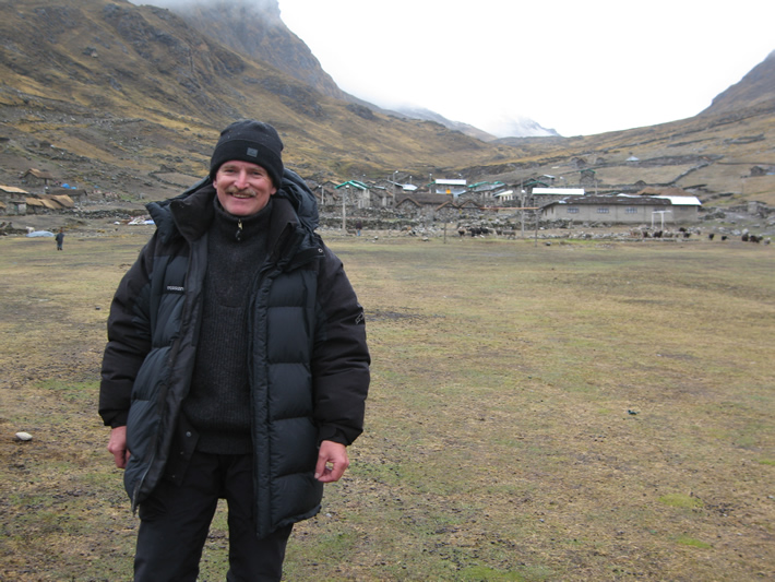 Healer Einar Tyholdt. Tur til Peru.